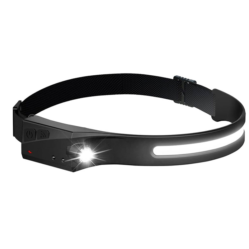Kingavon COB LED Headtorch with Motion Sensor - 350 Lumens - £8.99 delivered