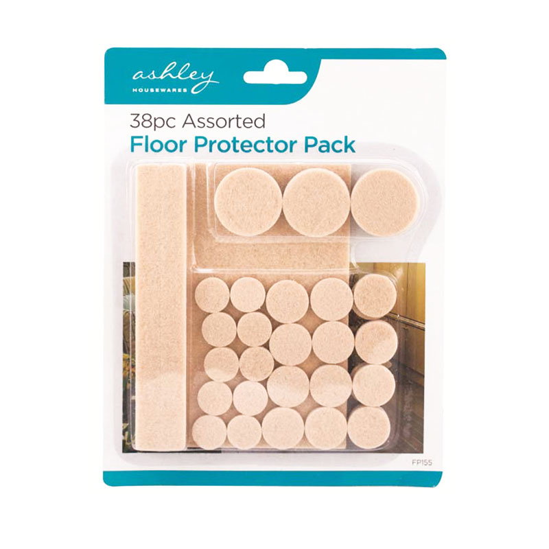 Ashley Assorted Floor Protector Pack 38PC  - £3.19 delivered
