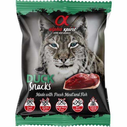 AlphaSpirit And kattesnacks
