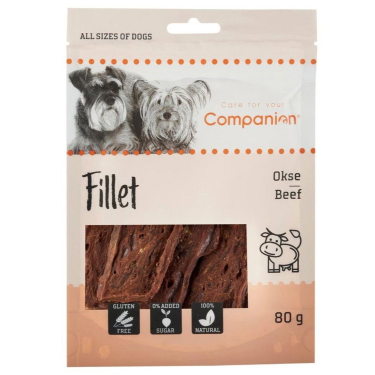 Short Beef Fillet - Okse hundegodbit