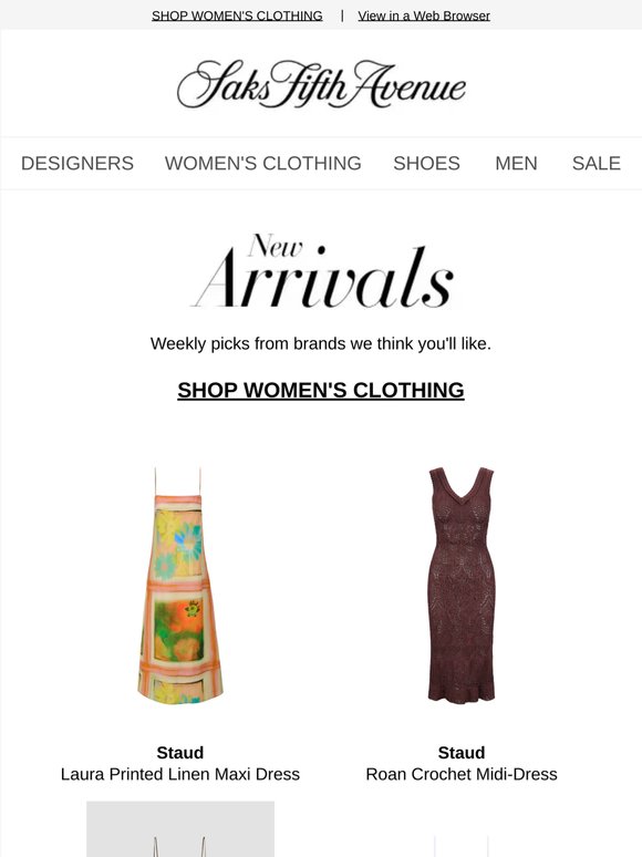 All-New Staud & More Items