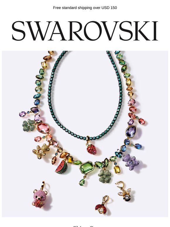 Fresh picks for Swarovski Summertime