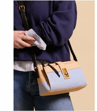 Lexington Triple Entry Crossbody
