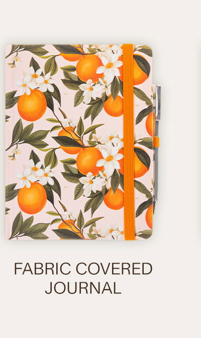 Fabric Covered Journal 