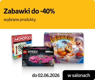 Zabawki do -40% wybrane produkty