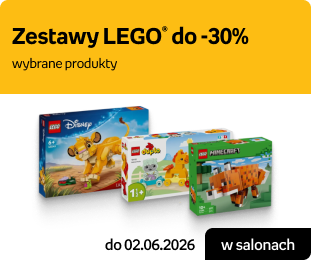 Zestawy LEGO do -30% wybrane produkty
