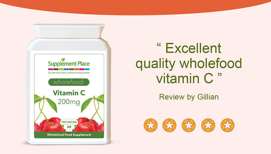 Customer testimonial about Vitamin C