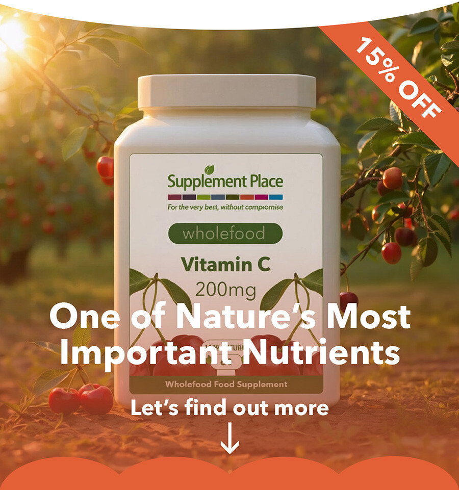 One of nature's most important nutrients - 15% Off