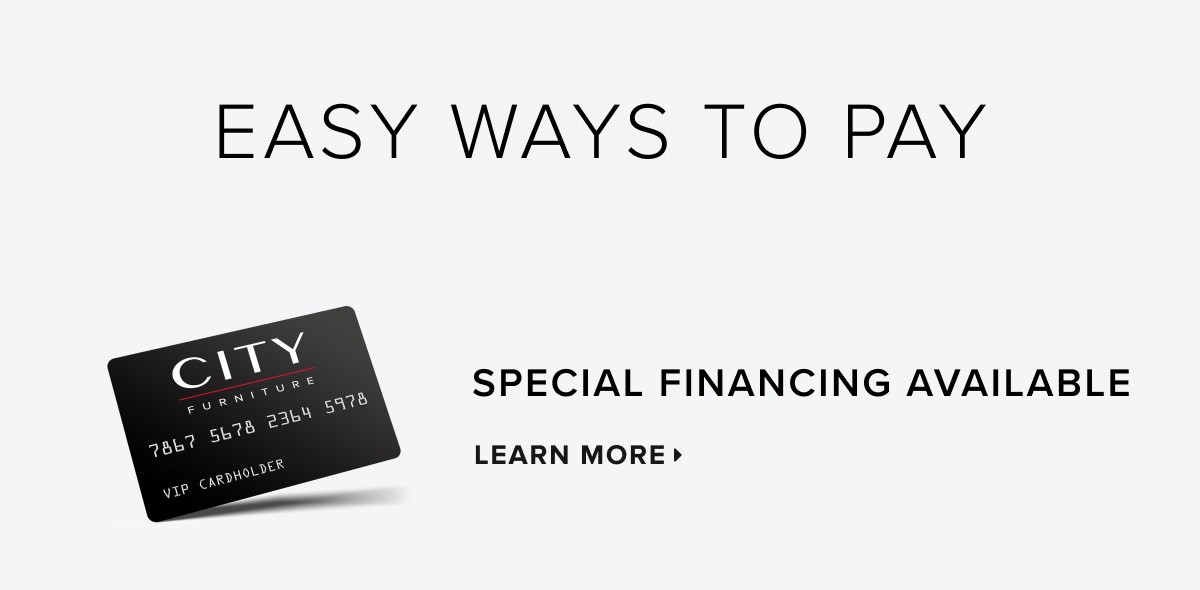 Easy ways to pay with CITY VIP credit card. Learn more