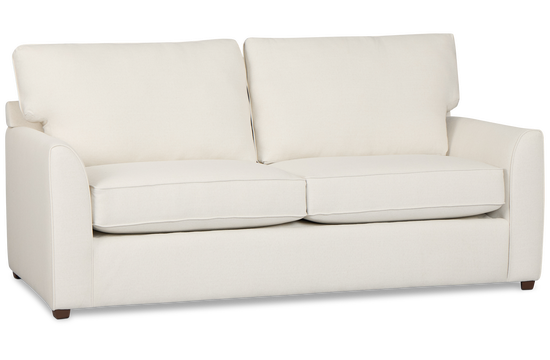 Tate Light Beige Fabric Cooling Memory Foam Sleeper