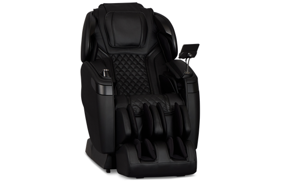 Qi Se Duo Black Micro Massage Chair
