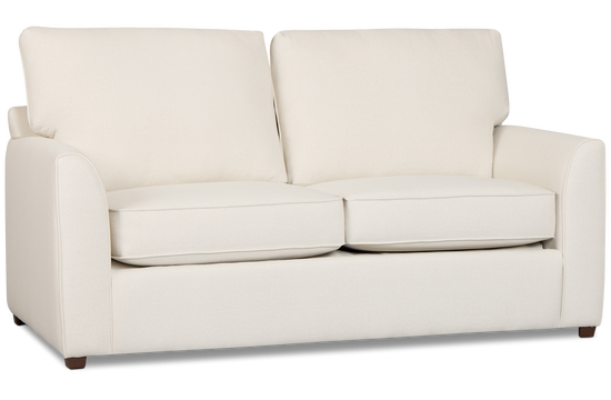 Tate Light Beige Fabric Memory Foam Sleeper