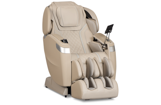 Qi Se Duo Light Beige Micro Massage Chair