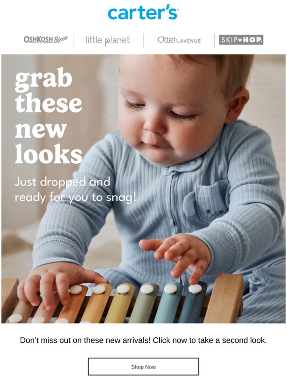 Psst... grab these new looks 👀