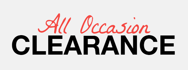 All Occasion Clearance