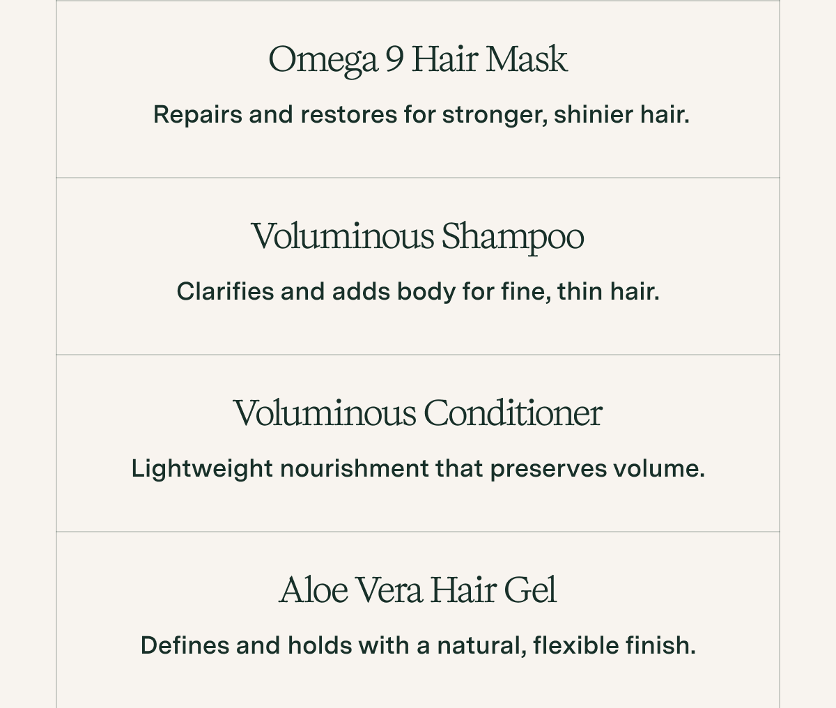 Omega 9 Hair Mask