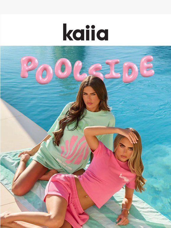 Poolside just launched!