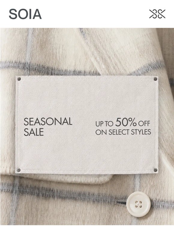 Save on Signature Styles