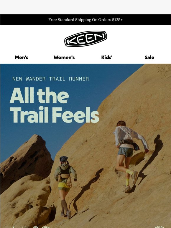 New Minimal Trail Runner