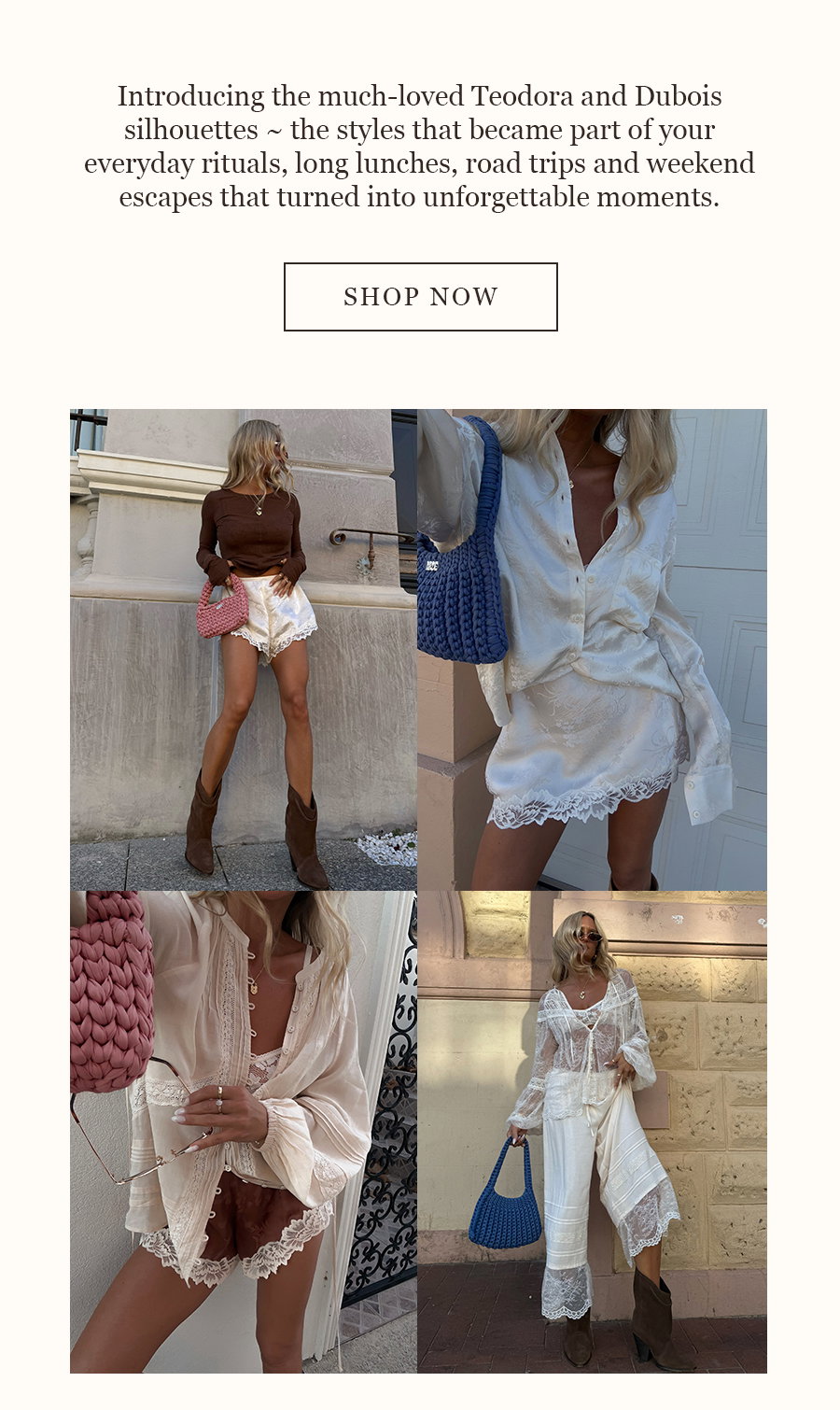 NEW ARRIVALS