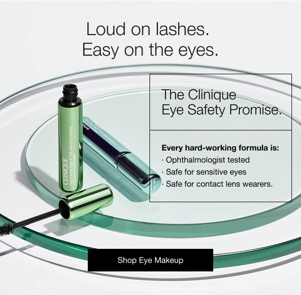 Loud on lashes