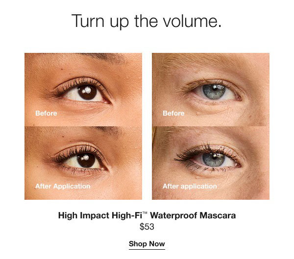 Turn up the volume