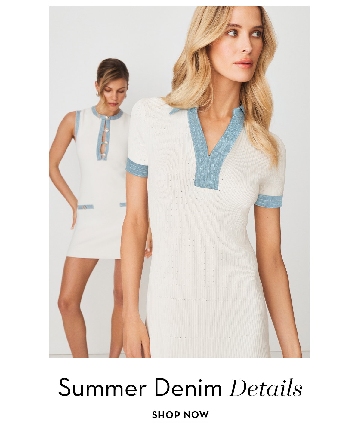 Summer Denim Details