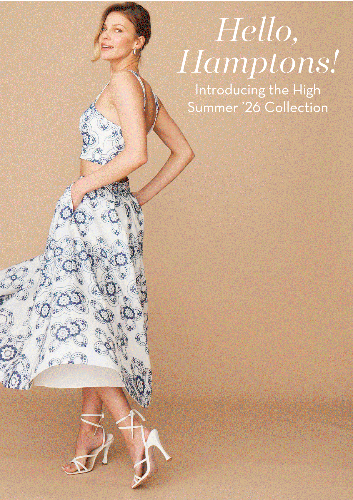 Hello, Hamptons! Introducing the High Summer '26 Collection