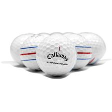 Callaway Golf Chrome Tour Triple Track Overrun Golf Balls