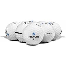 Venture Golf RS-1 Logo Overrun Golf Balls
