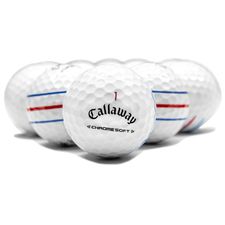 Callaway Prior Gen Chrome Soft Triple Track Logo Overrun Golf Balls