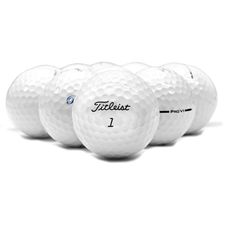 Titleist Pro V1 Logo Overrun Golf Balls - 2025 Model