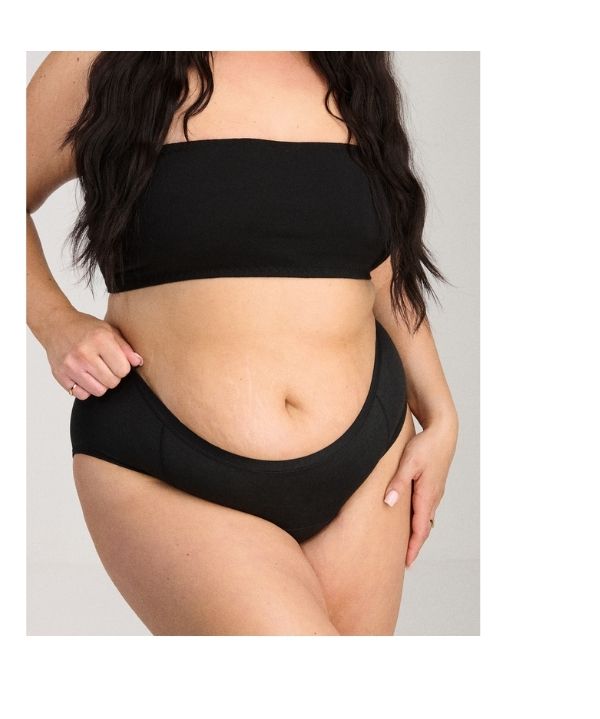 SHOP THONGS IN BLACK