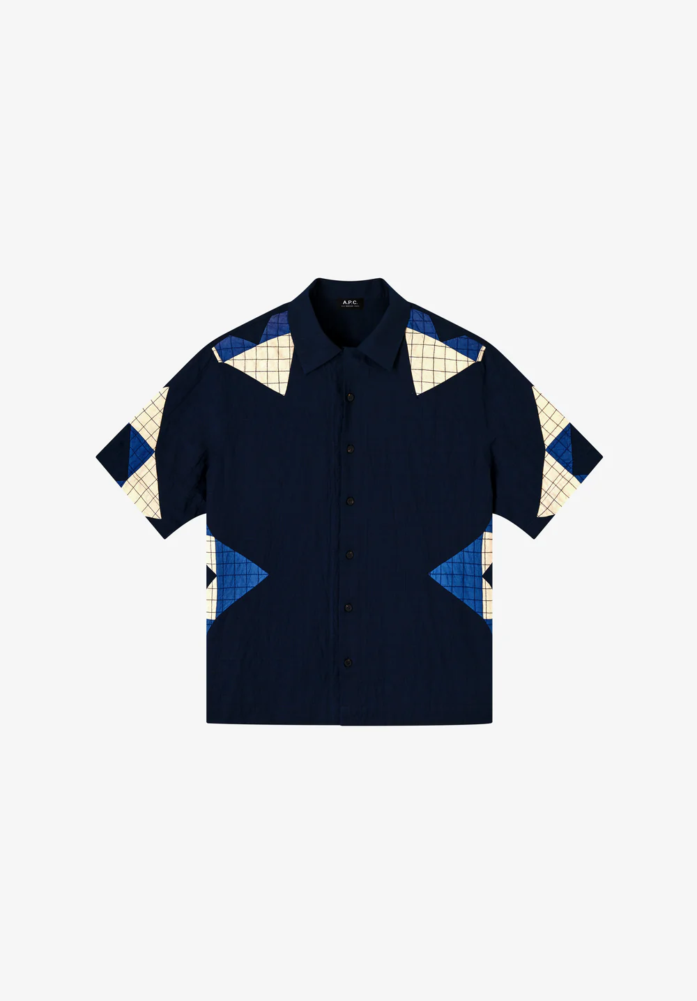 A.P.C. Patchwork Shirt