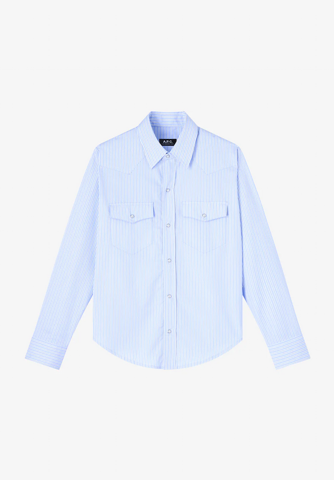 A.P.C. Western Shirt