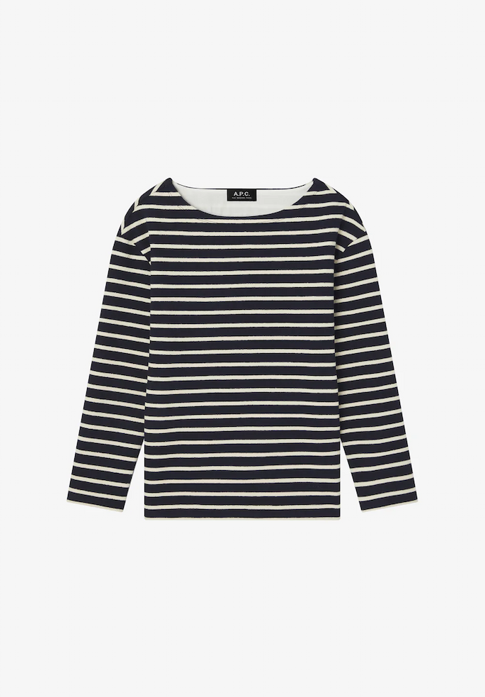 A.P.C. Striped Top