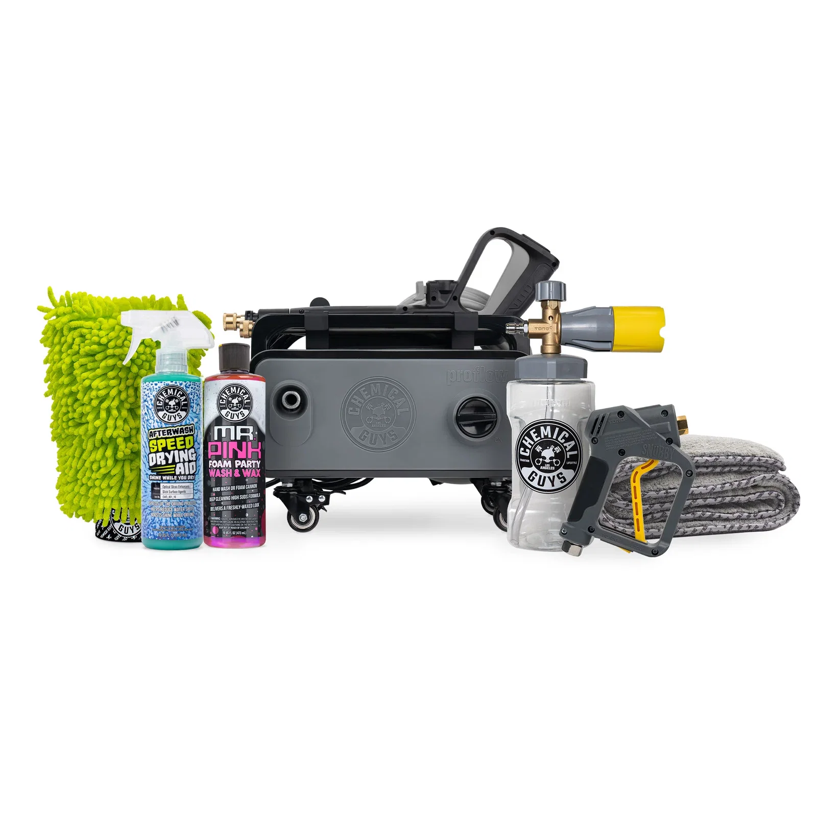 Image of Pressure Wash and Dry Complete Kit