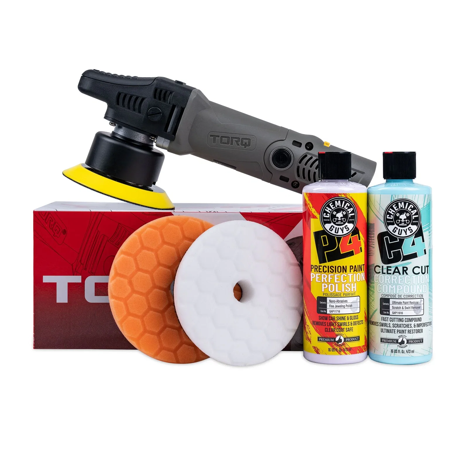 Image of TORQX Polish & Correction Kit