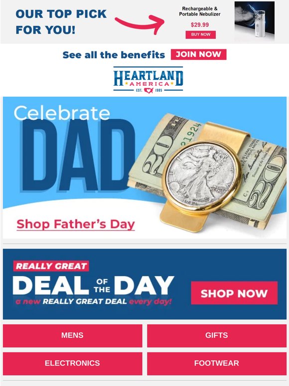 💙 Father’s Day Gifts - Under Budget!