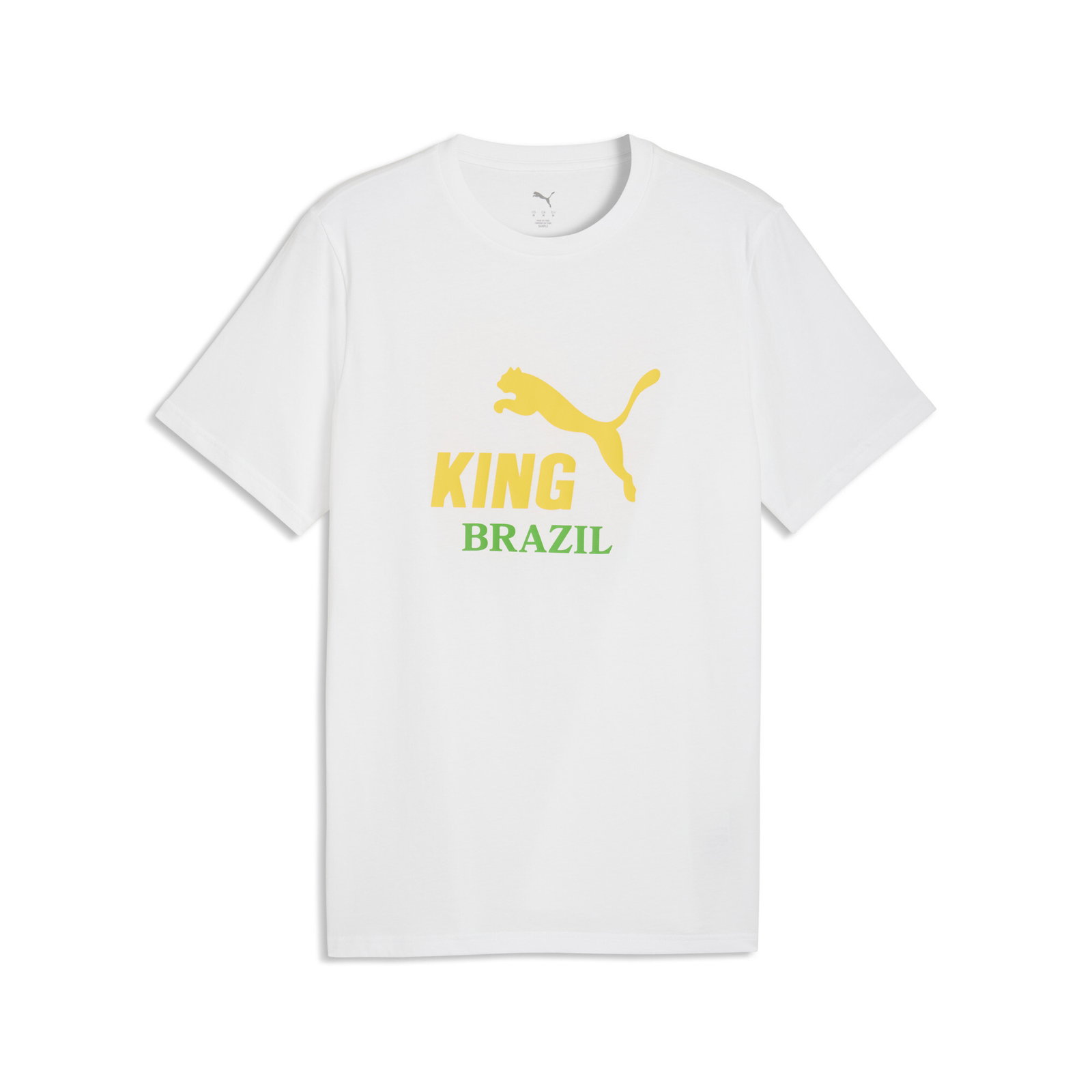 PUMA Brazil KING Soccer Fanwear Graphic T-Shirt, Men's