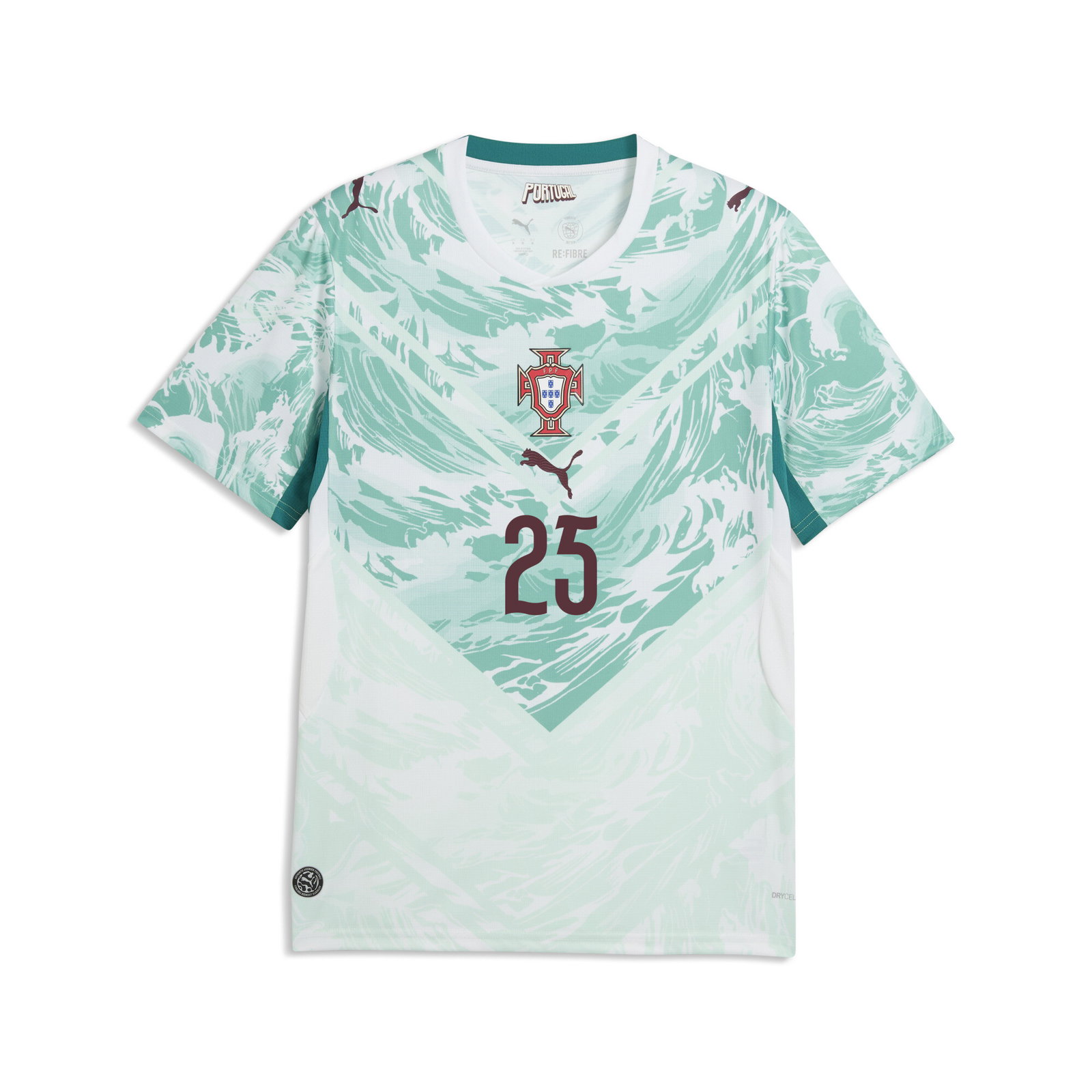 PUMA Portugal Away Player Soccer Jersey, Men's
