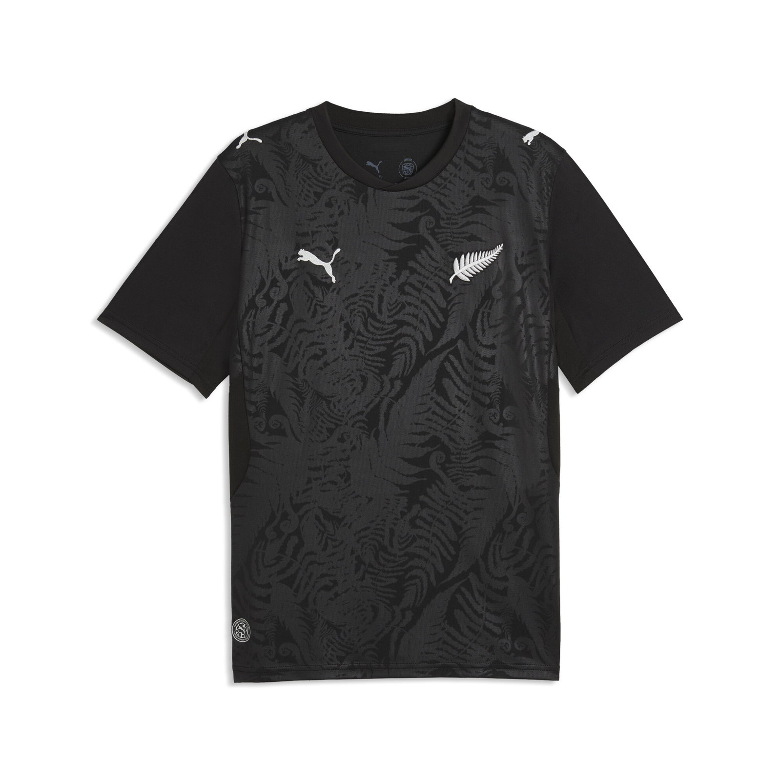 PUMA New Zealand Home Soccer Jersey, Men's