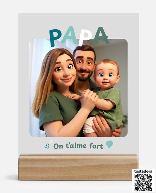 Impression sur plexiglas effet animation 3d