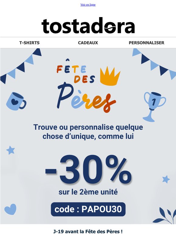Le cadeau de papa t'attend déjà 👇