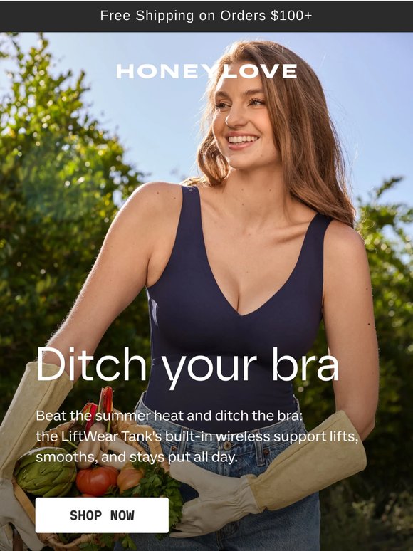 2-in-1: The top that's also the bra