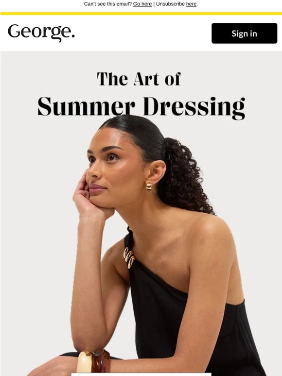 Summer fabrics, reimagined