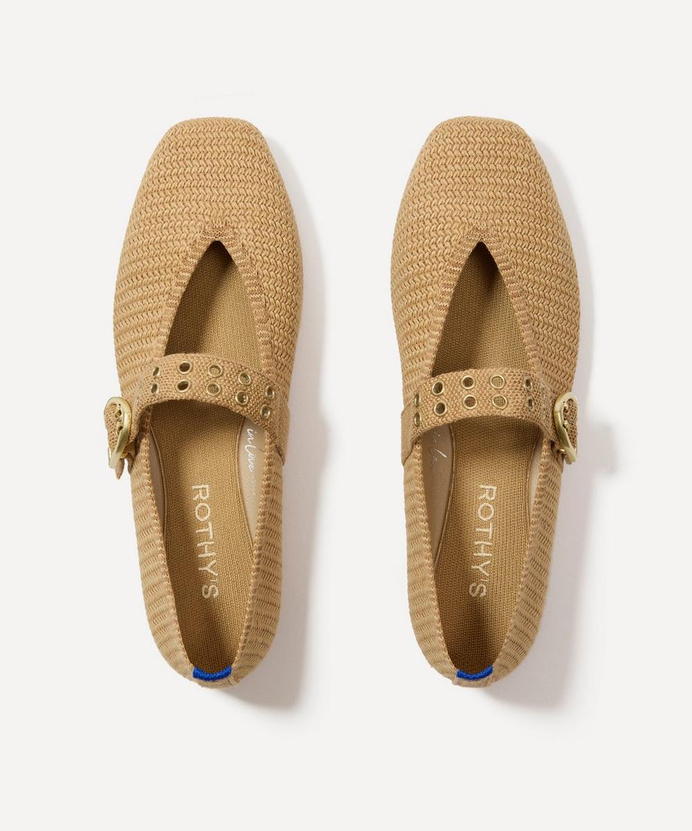 Rothy’s The Max Buckle Mary Janes