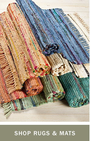 Shop Rugs & Mats. Sturbridge Woven Cotton Rag Rugs and Runners
