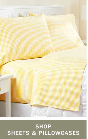 Shop Sheets & Pillowcases. Open-Stock Portuguese Cotton Percale Sheets