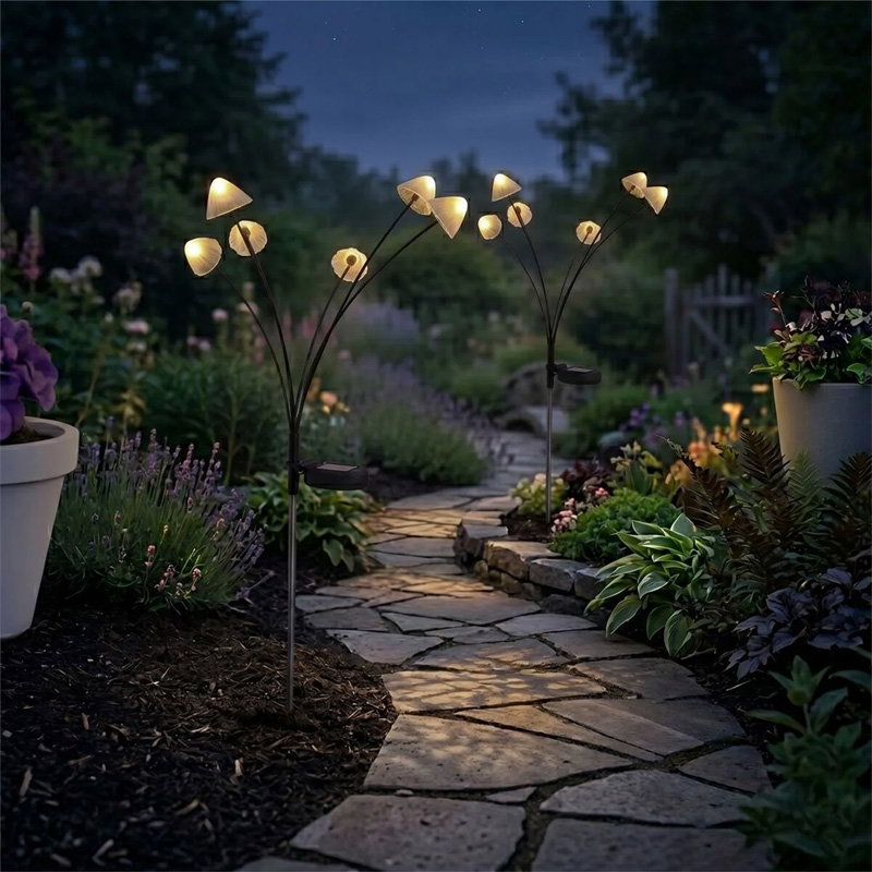 2 pack mushroom lights